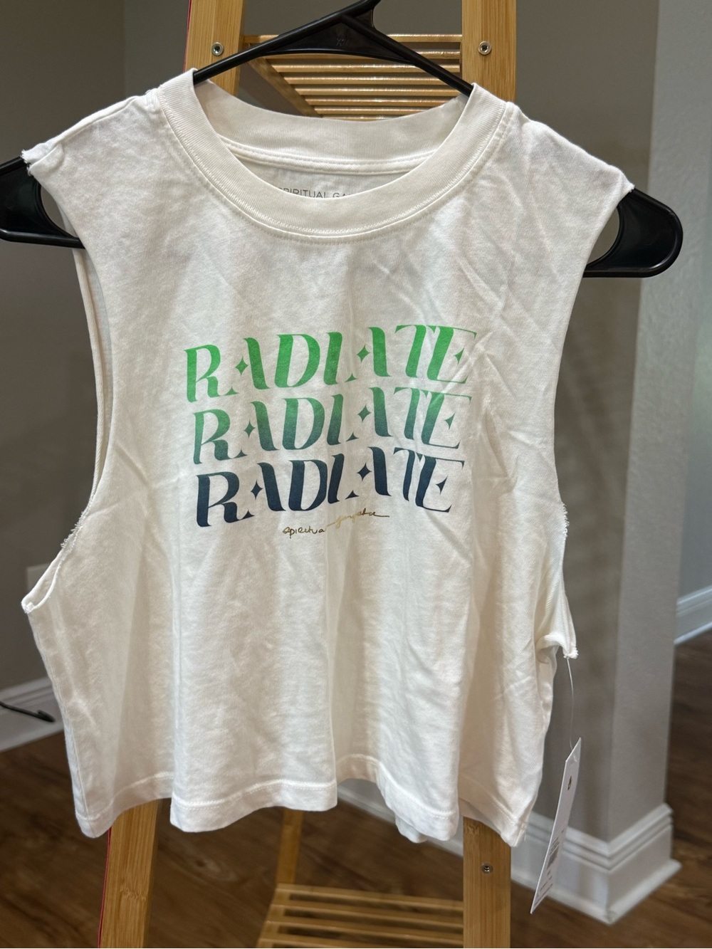 NWT Spiritual Gangster Radiate Muscle Tank